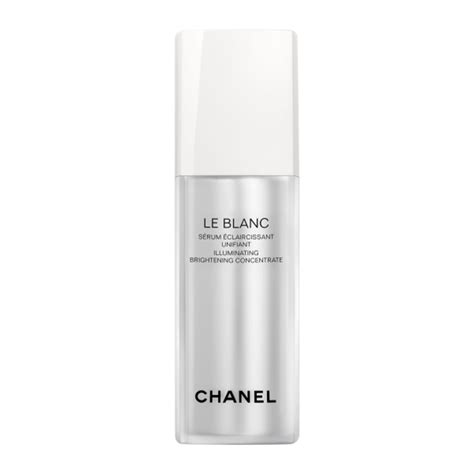 le blanc de chanel serum|chanel le blanc foam.